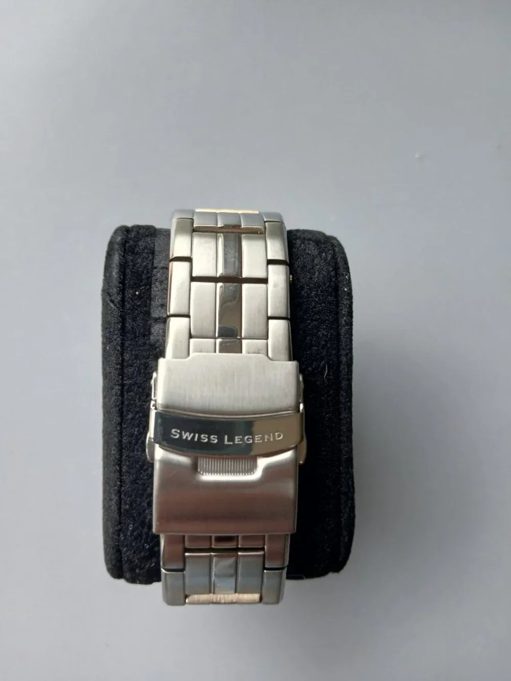 Swiss Legend - Neptune Grey and Copper